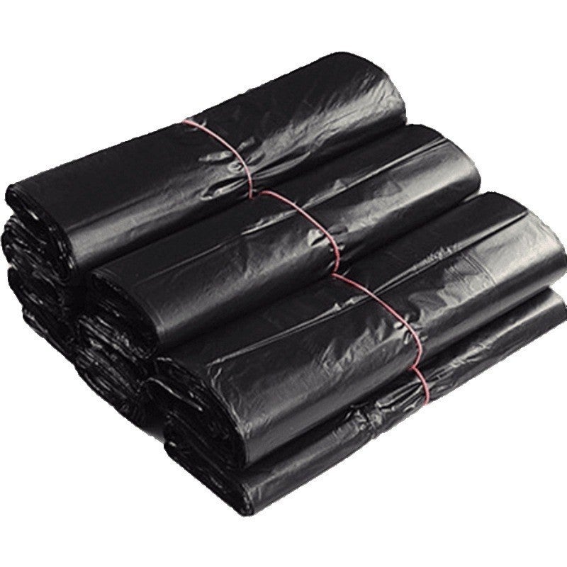 Thickened Garbage Bags For Household Kitchen Waste, Vest-Style Trash Bags, Plastic Bags, Thickened And Leak-Proof - Image 1